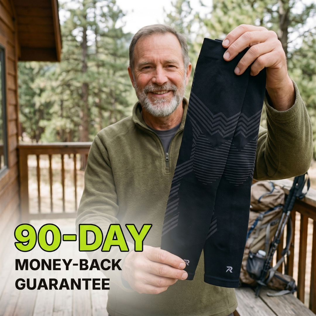 Hikers Leg Compression Sleeves