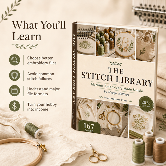 The Stitch Library Companion