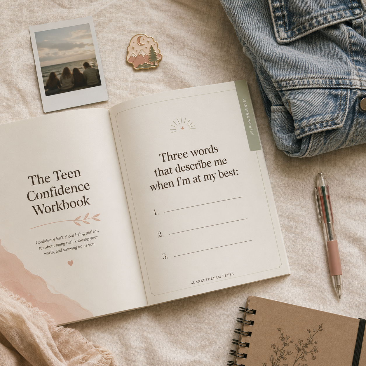 The Teen Confidence Workbook