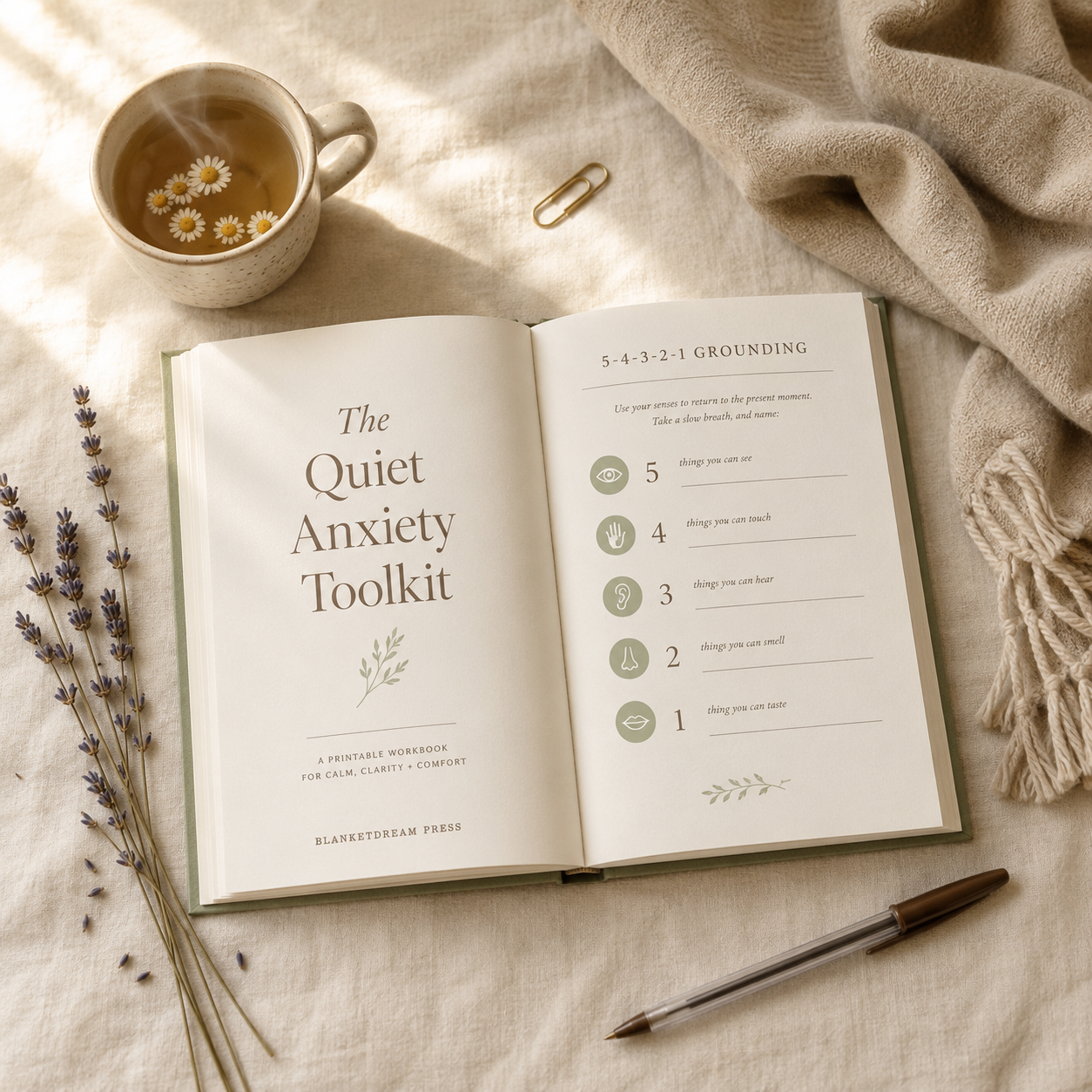 The Quiet Anxiety Toolkit