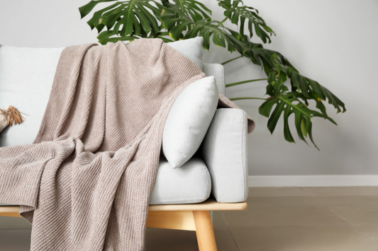 5 Creative Ways to Style Your Blanket for a Cozy and Chic Home