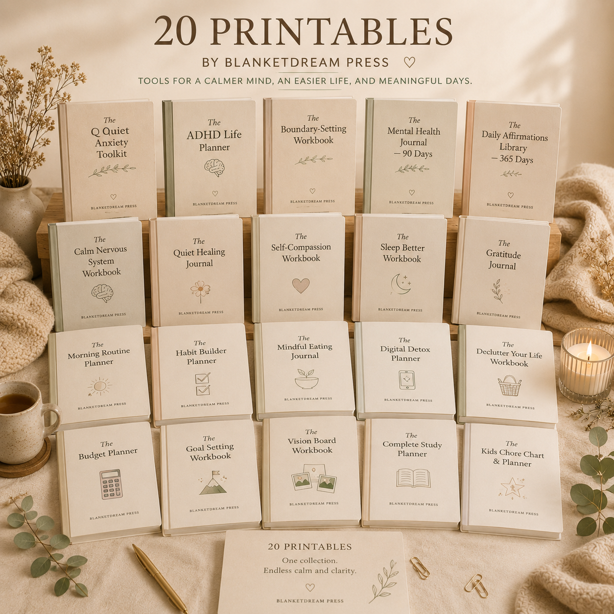 Printable with Blanketdream