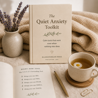 The Quiet Anxiety Toolkit