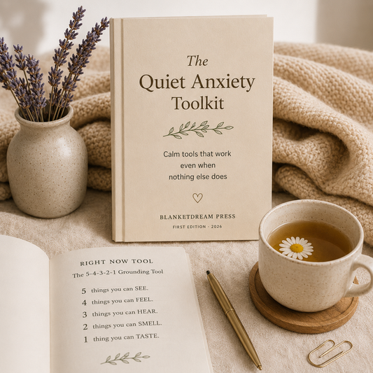 The Quiet Anxiety Toolkit