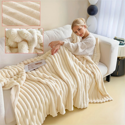 White Fluffy Blanket