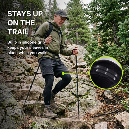 Hikers Leg Compression Sleeves