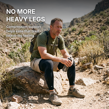 Hikers Leg Compression Sleeves