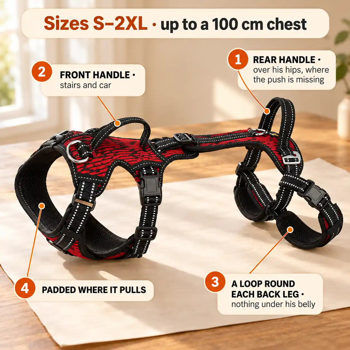 Blanketdream "Up-You-Get" Lift Harness