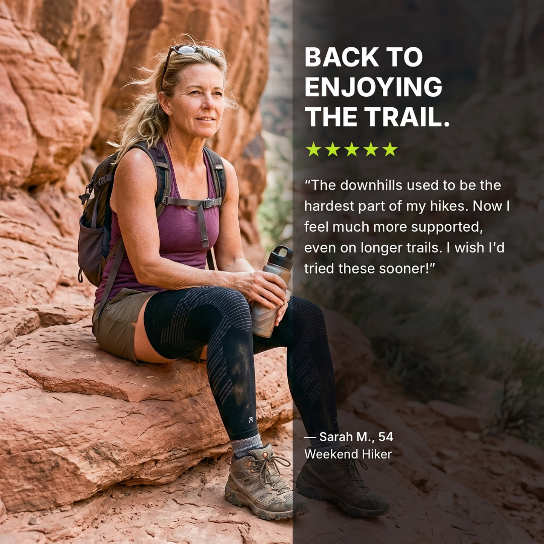 Hikers Leg Compression Sleeves