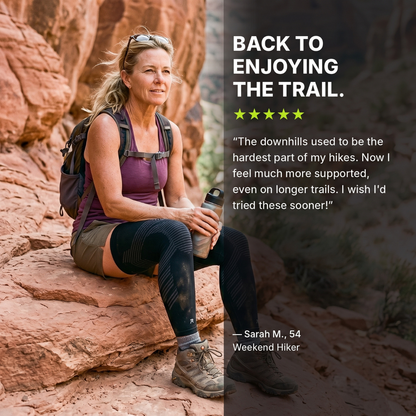 Hikers Leg Compression Sleeves