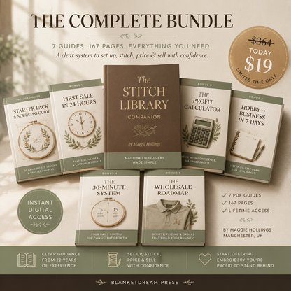 The Stitch Library Companion