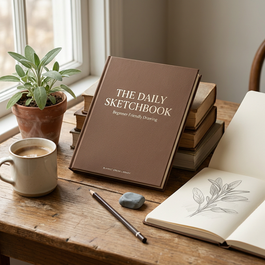 Cover — The Daily Sketchbook — Blanket Dream Library