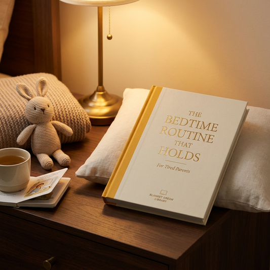 Cover — The Bedtime Routine That Holds — Blanket Dream Library