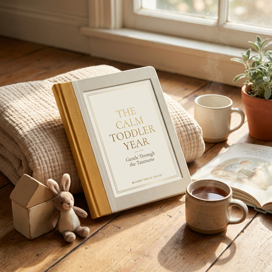 Cover — The Calm Toddler Year — Blanket Dream Library