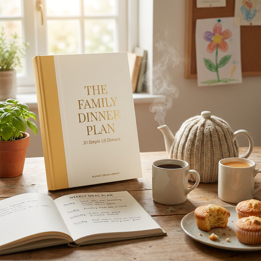 Cover — The Family Dinner Plan — Blanket Dream Library
