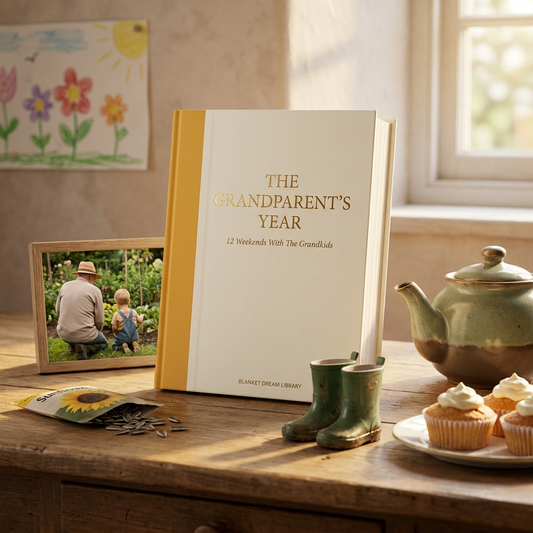 Cover — The Grandparent's Year — Blanket Dream Library