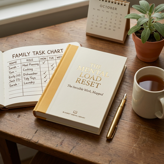 Cover — The Mental Load Reset — Blanket Dream Library