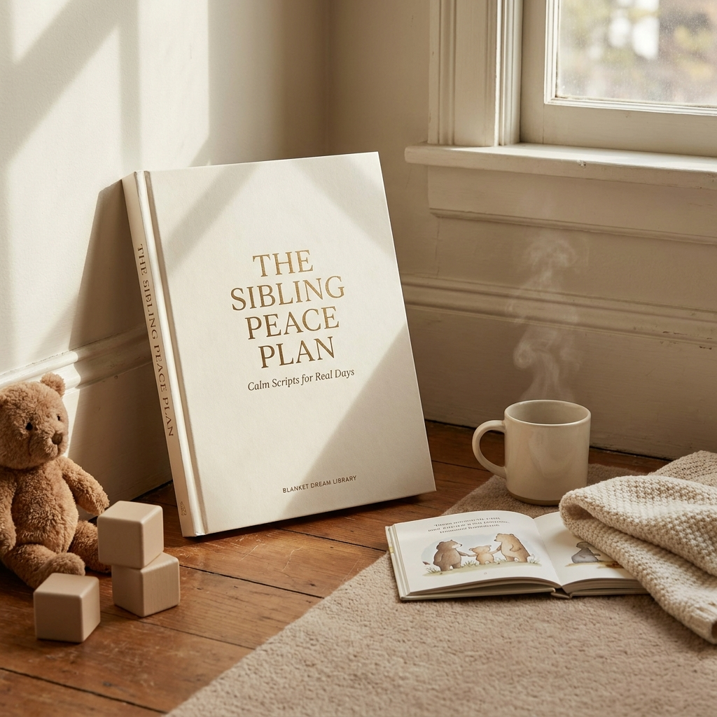 Cover — The Sibling Peace Plan — Blanket Dream Library