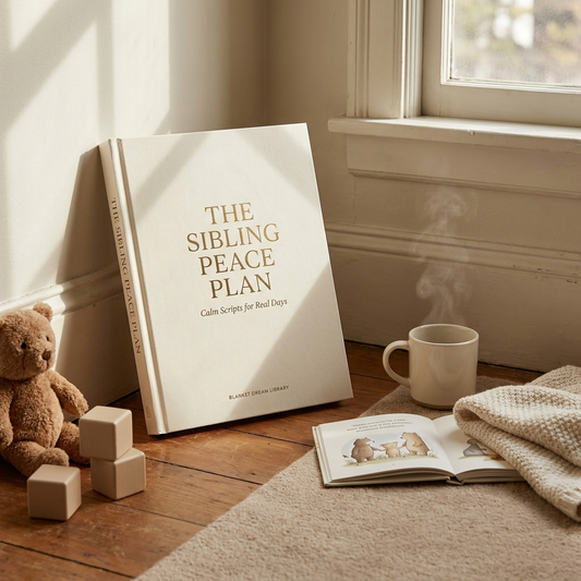 Cover — The Sibling Peace Plan — Blanket Dream Library