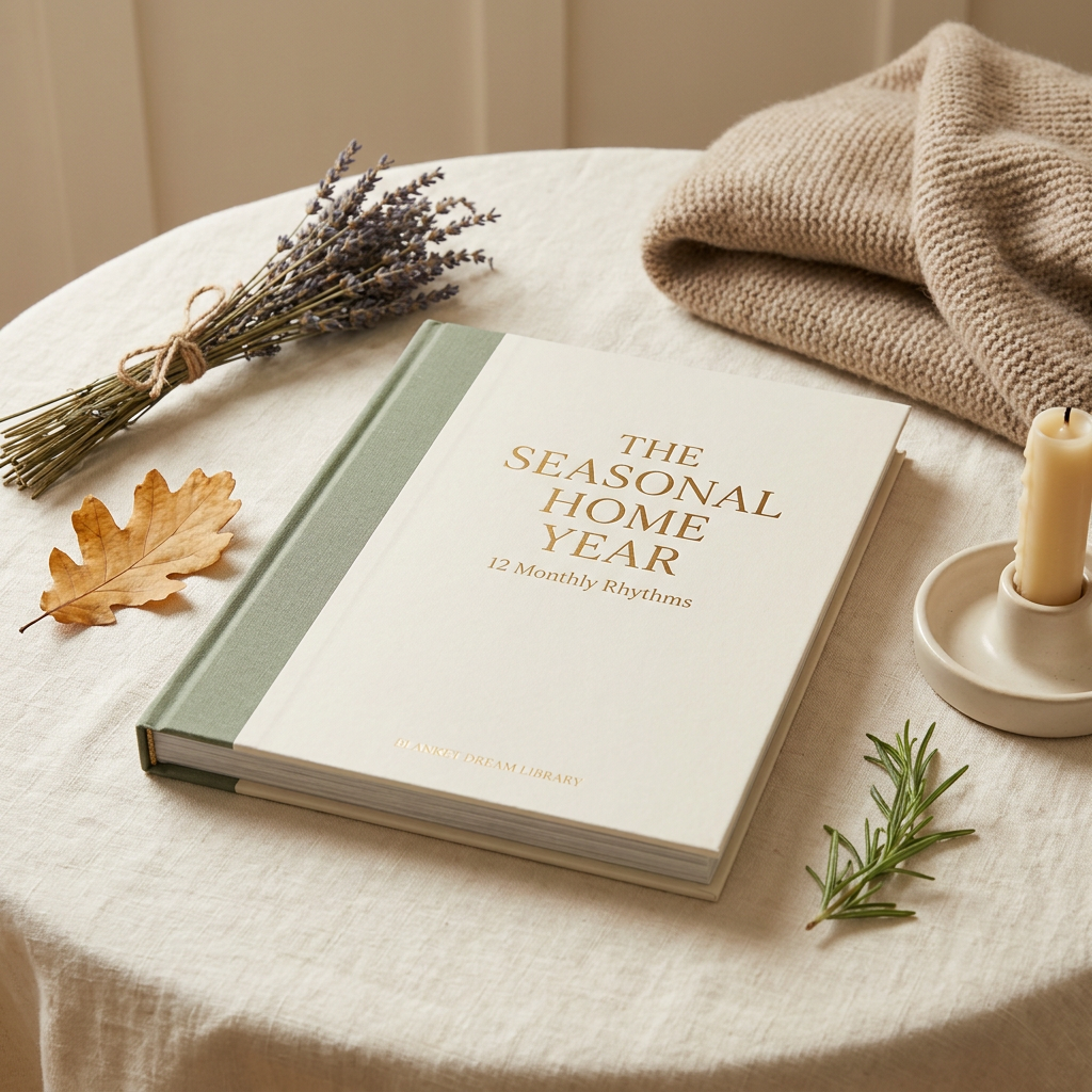 Cover — The Seasonal Home Year — Blanket Dream Library