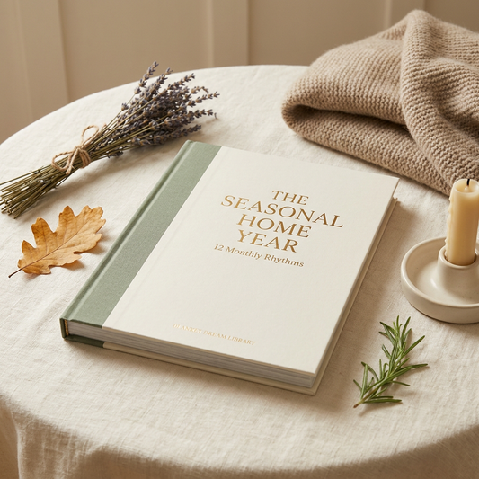 Cover — The Seasonal Home Year — Blanket Dream Library