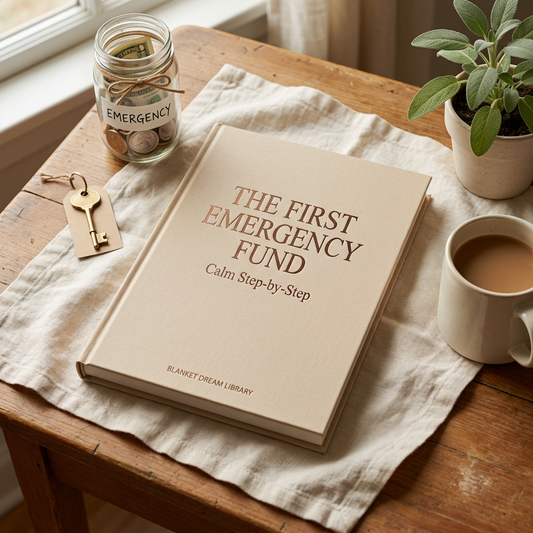 Cover — The First Emergency Fund — Blanket Dream Library