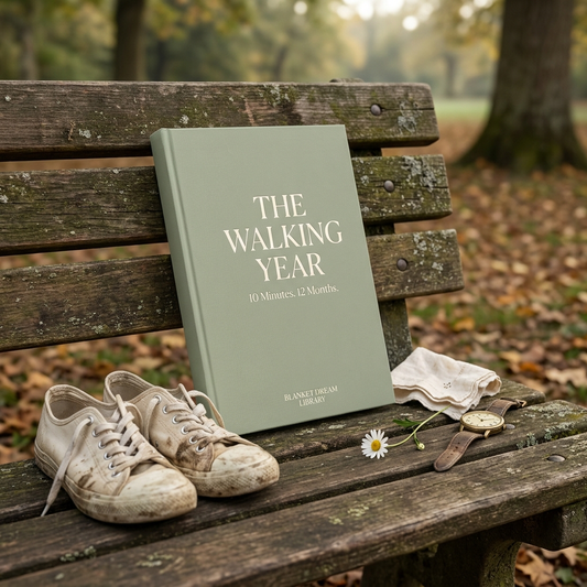 Cover — The Walking Year — Blanket Dream Library