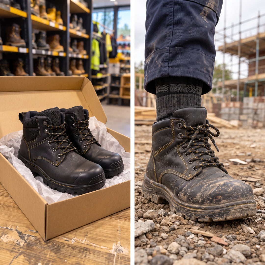 Keep the boots