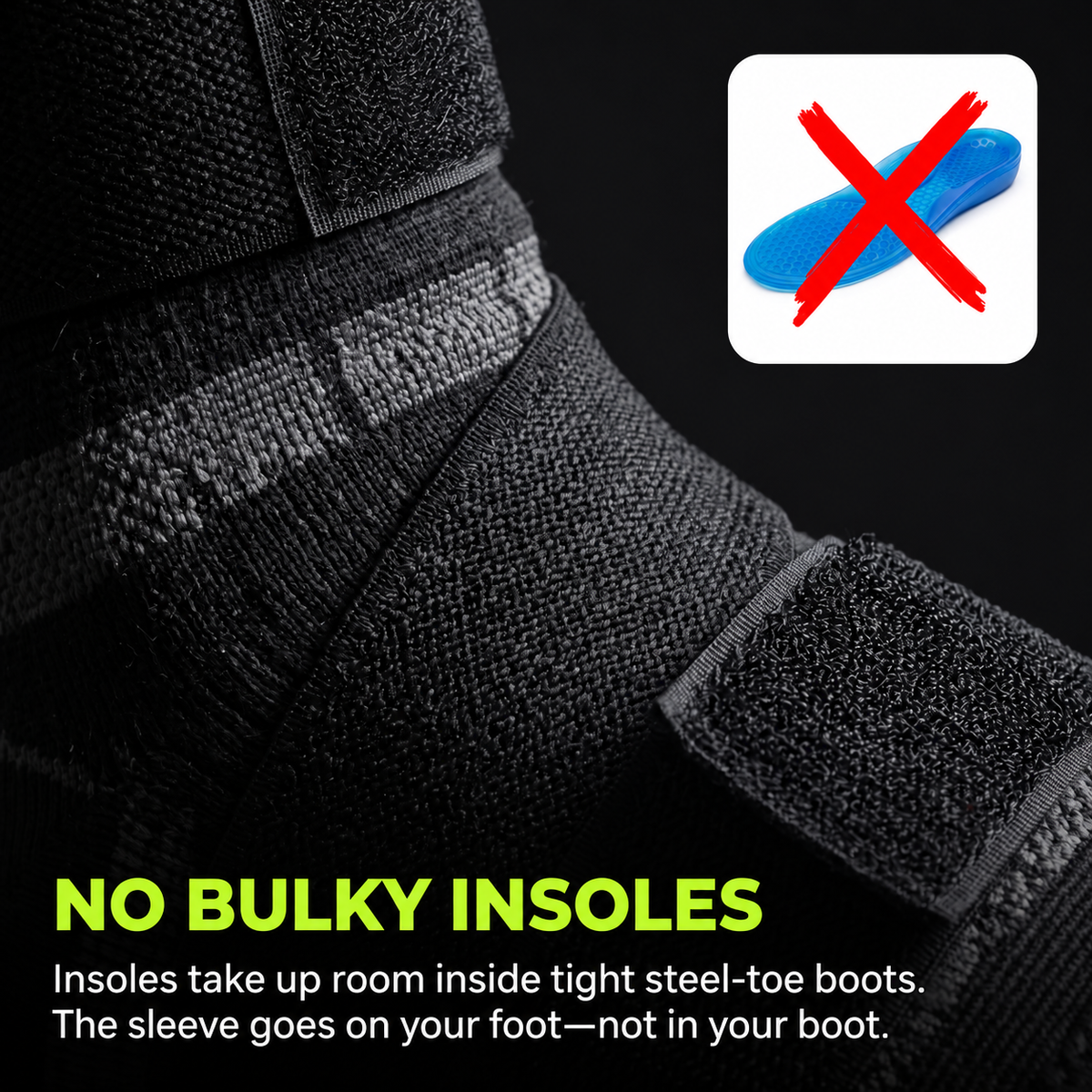 Reecov Foot Sleeve