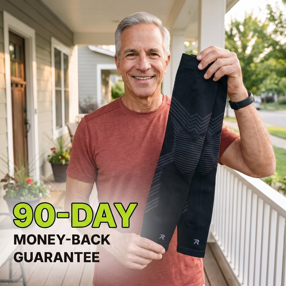 Full-Leg Compression Sleeves