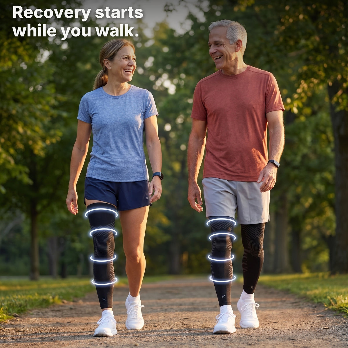 Full-Leg Compression Sleeves