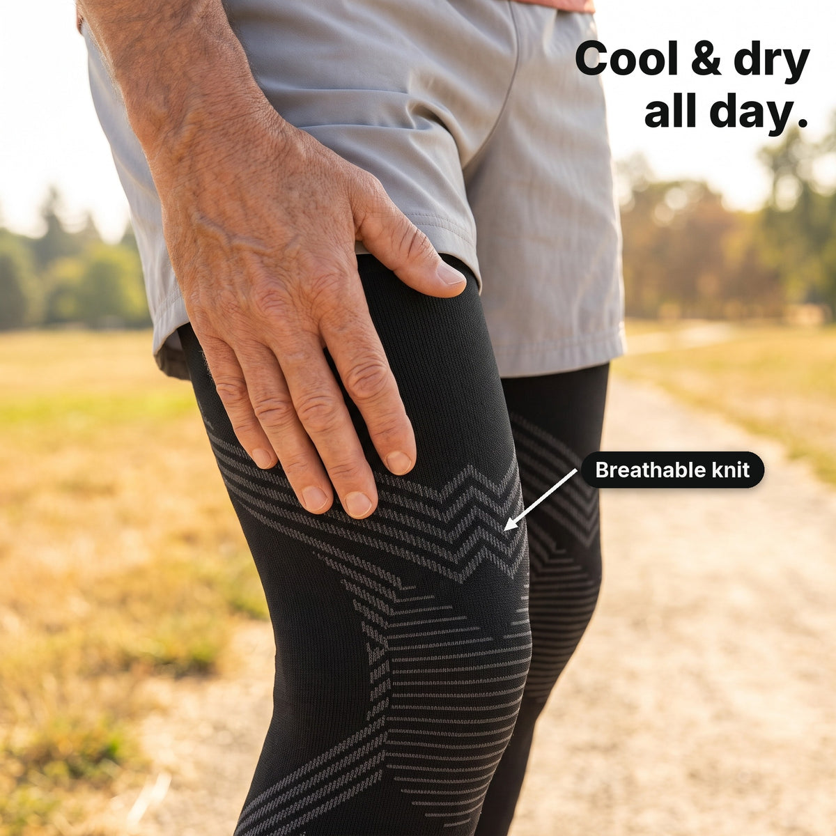 Full-Leg Compression Sleeves