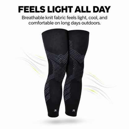 Hikers Leg Compression Sleeves
