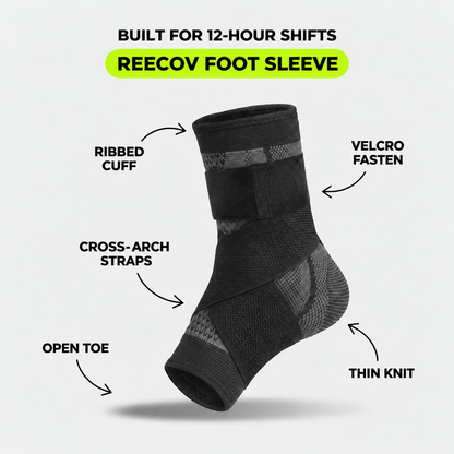 Reecov Foot Sleeve
