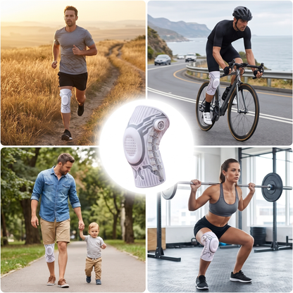 Reecov Knee Sleeve | Instant Relief, All-Day Stability & Adjustable Support