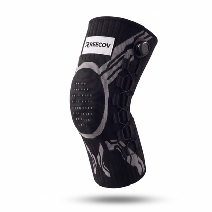 Reecov Knee Sleeve | Instant Relief, All-Day Stability & Adjustable Support