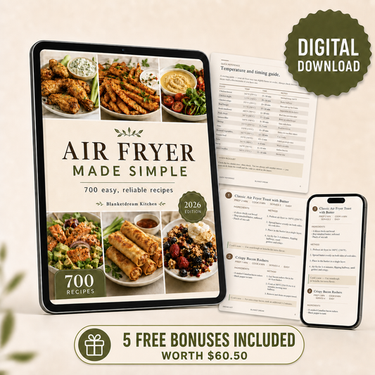 Air Fryer Fix: 700 Easy & Reliable Recipes