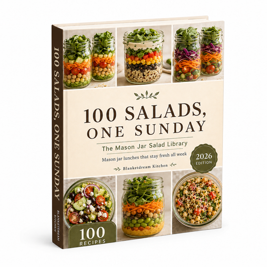 100 Salads, One Sunday: The Mason Jar Salad Library