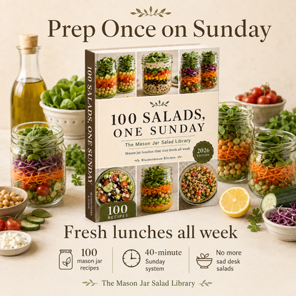 100 Salads, One Sunday: The Mason Jar Salad Library