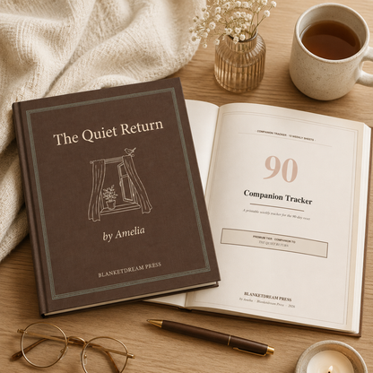 The Quiet Return — A 90-Day Workbook for the Empty Nest Years