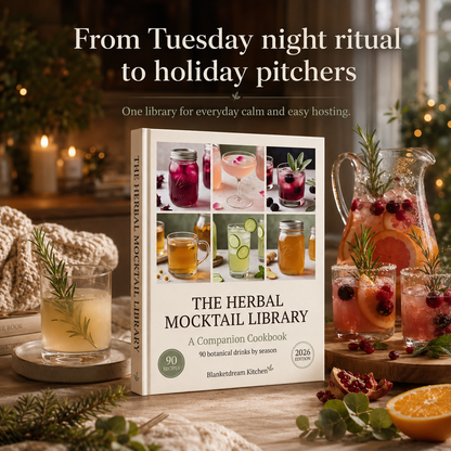 The Herbal Mocktail Library — 90 Botanical Drinks by Season