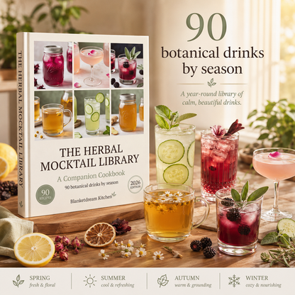 The Herbal Mocktail Library — 90 Botanical Drinks by Season
