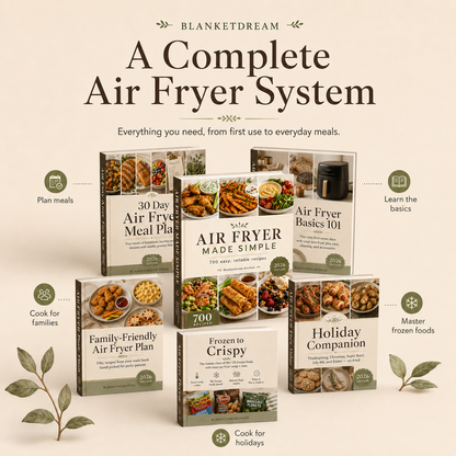 Air Fryer Fix: 700 Easy & Reliable Recipes