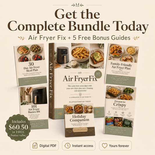 Air Fryer Fix: 700 Easy & Reliable Recipes