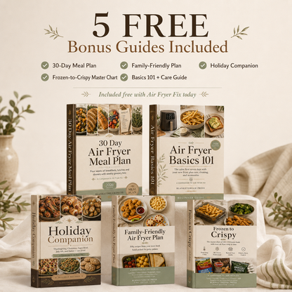 Air Fryer Fix: 700 Easy & Reliable Recipes