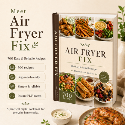 Air Fryer Fix: 700 Easy & Reliable Recipes