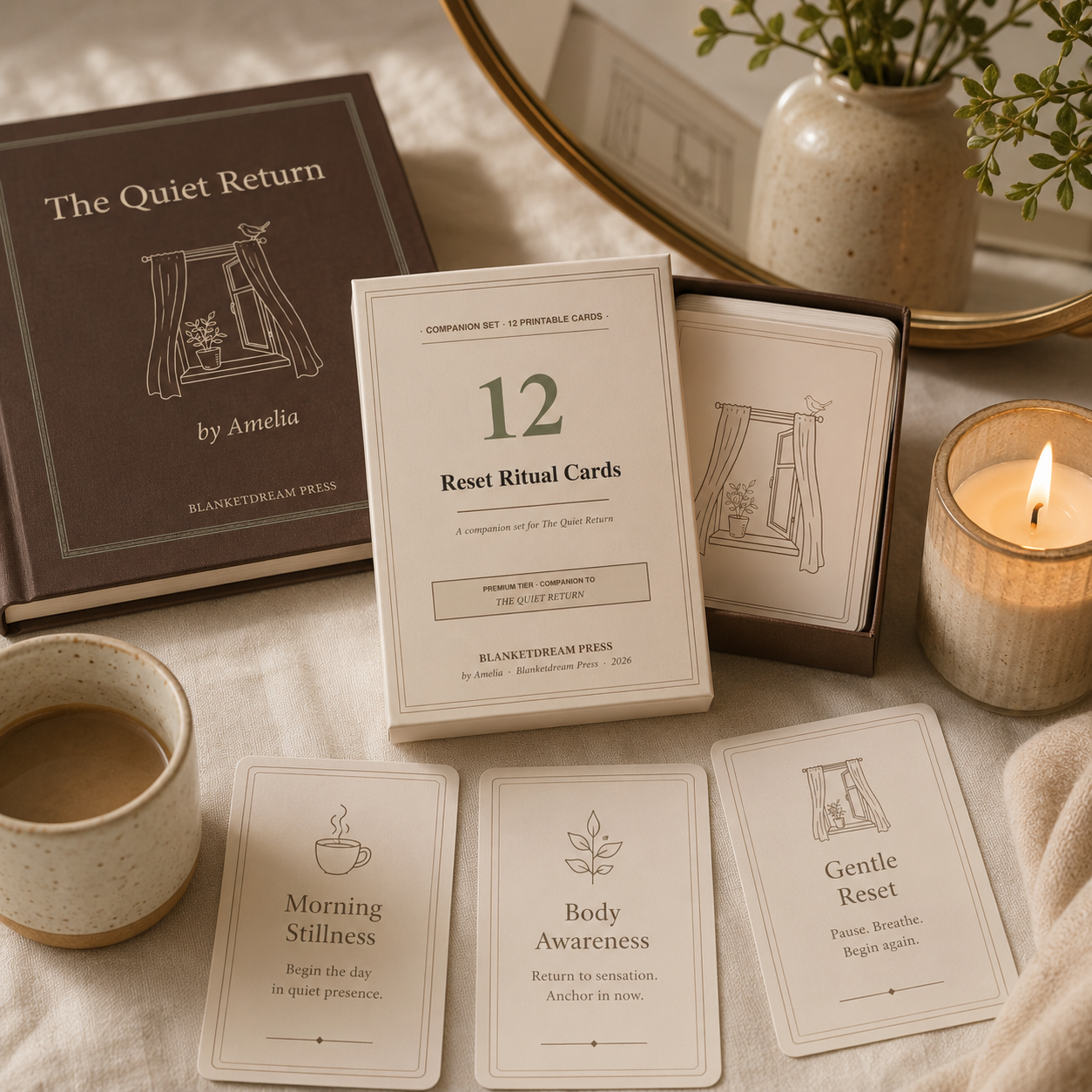 The Quiet Return — A 90-Day Workbook for the Empty Nest Years