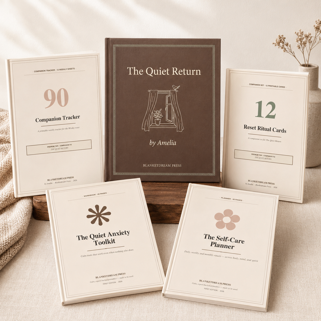 The Quiet Return — A 90-Day Workbook for the Empty Nest Years