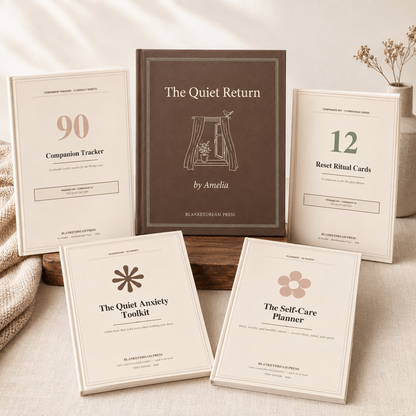 The Quiet Return — A 90-Day Workbook for the Empty Nest Years