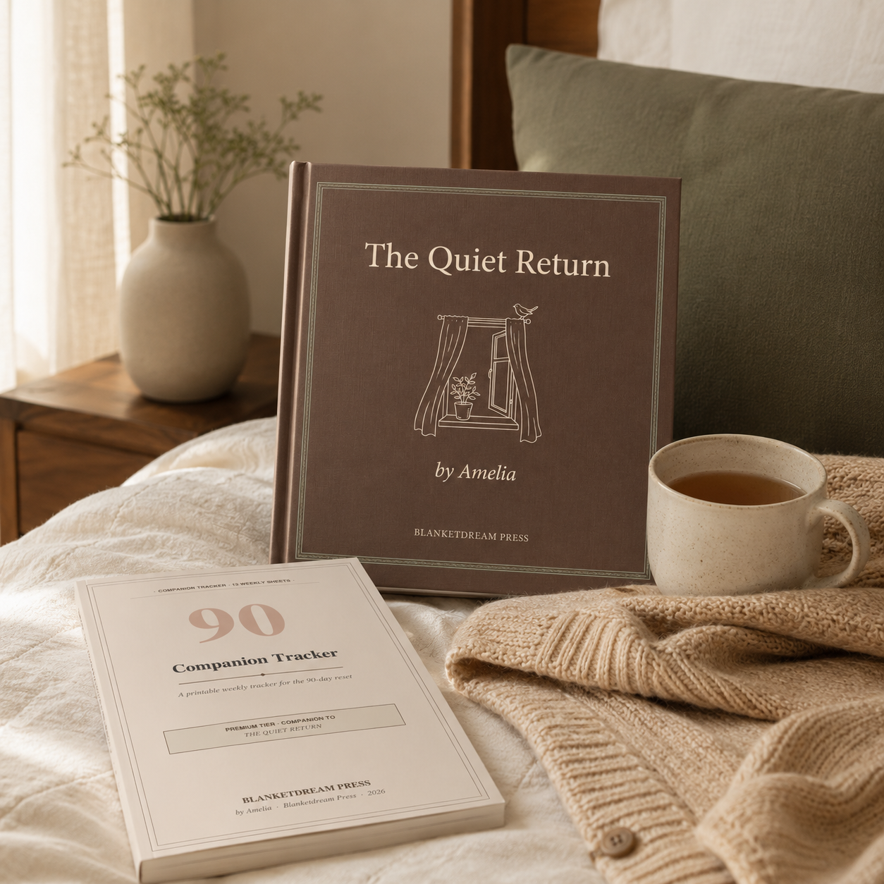 The Quiet Return — A 90-Day Workbook for the Empty Nest Years